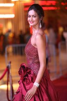 Shubra Aiyappa at SIIMA Awards 2018 Red Carpet